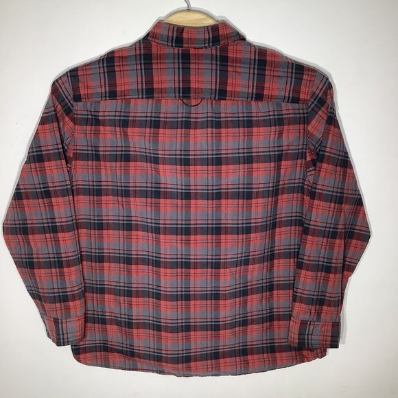 Duluth Trading Untucked Mens Standard Fit Long Sleeve Button Up Shirt Size XL - Picture 3 of 6